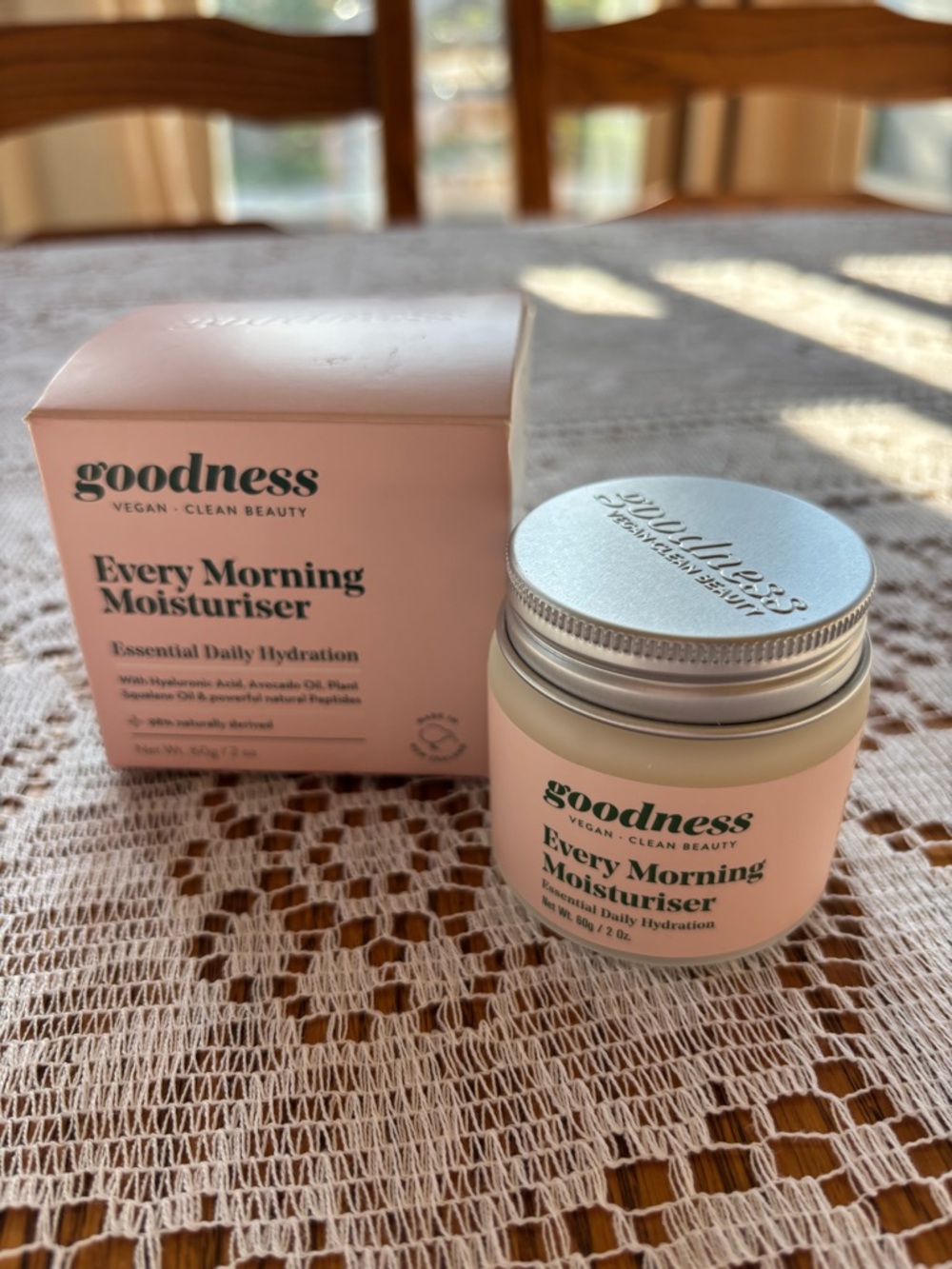 Urban Outfitters GOODNESS Every Morning Moisturiser NEW 2 oz retails for $17.00